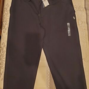 Polo Ralph Lauren Black Sweatpants
